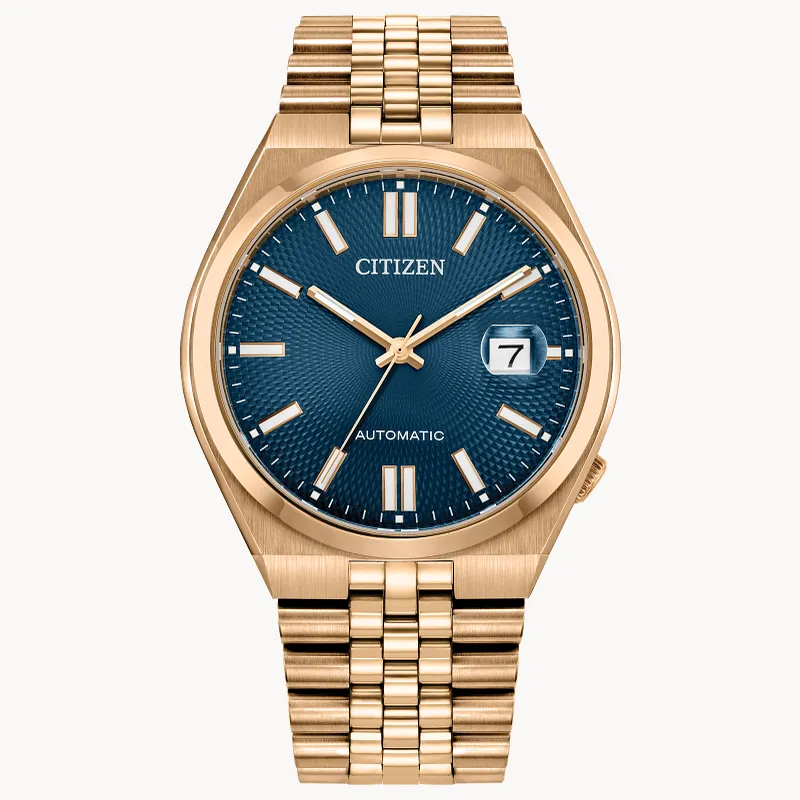 TSUYOSA 60 Blue Dial Stainless Steel Bracelet NK0023-57L | CITIZEN TSUYOSA 60 Blue Dial Stainless Steel Bracelet NK0023-57L | CITIZEN